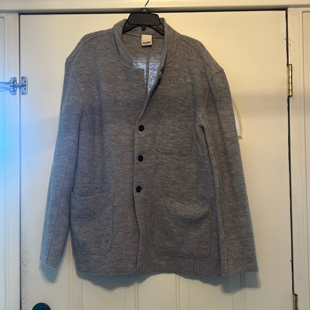 Baldwin Gray Men's Sweater